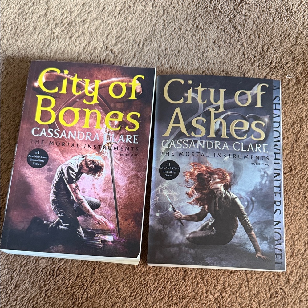 City of Bones and City of Ashes Book Set